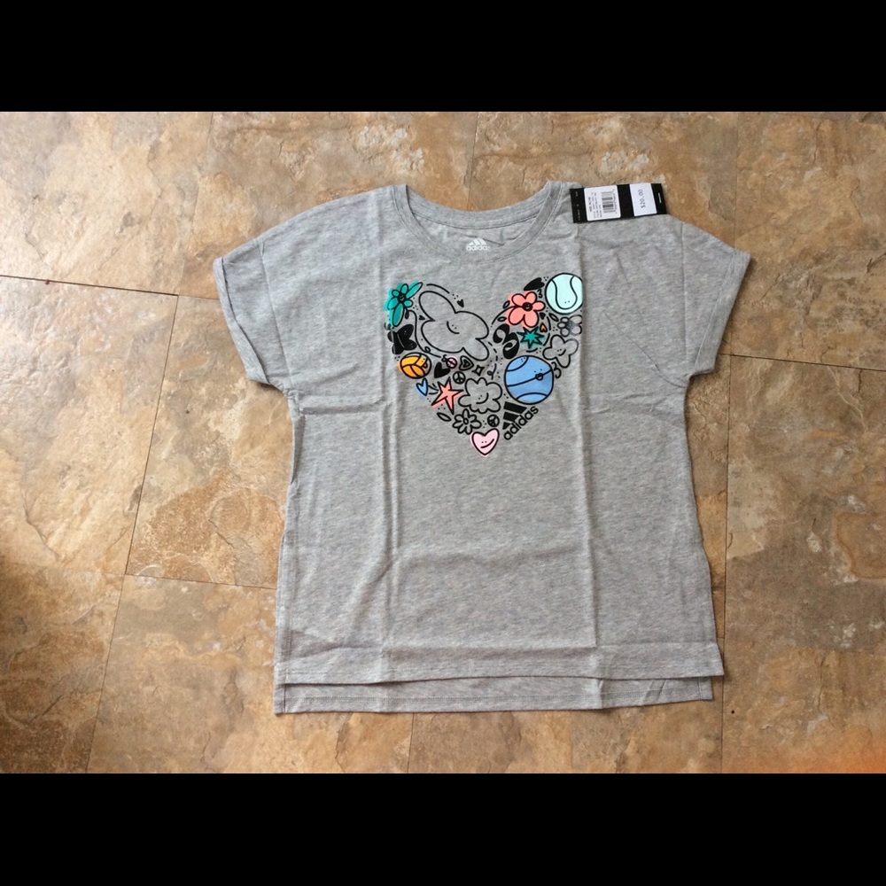Girl’s adidas top NWT